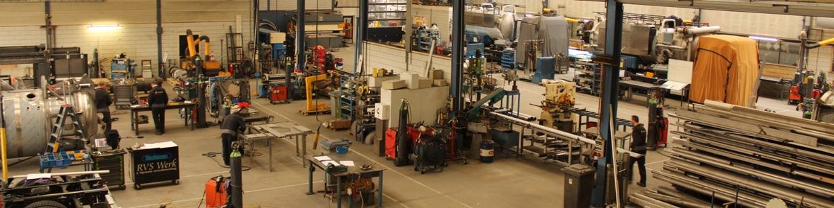 DOT vacuum truck production process KOKS USA factory